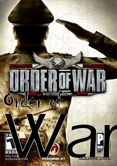 Box art for Order of War