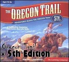 Box art for Oregon Trail - 5th Edition