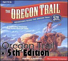 Box art for Oregon Trail - 5th Edition