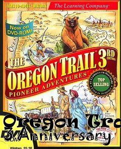 Box art for Oregon Trail 3 Anniversary