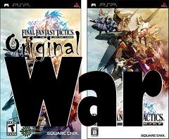 Box art for Original War