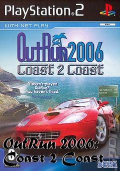 Box art for OutRun 2006: Coast 2 Coast