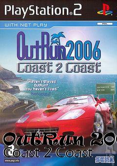 Box art for OutRun 2006: Coast 2 Coast