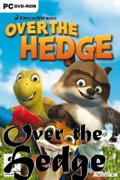 Box art for Over the Hedge