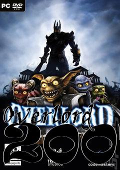 Box art for Overlord 2007