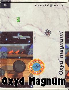 Box art for Oxyd Magnum