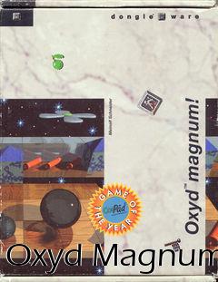 Box art for Oxyd Magnum