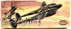 Box art for P-38 Lightning
