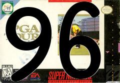 Box art for PGA Tour 96