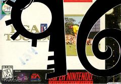 Box art for PGA Tour 96