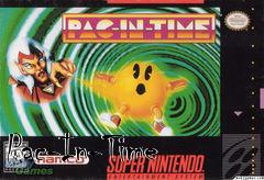 Box art for Pac-In-Time