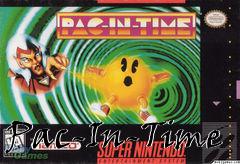 Box art for Pac-In-Time