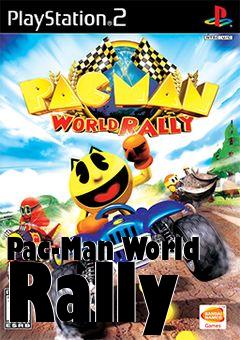 Box art for Pac-Man World Rally