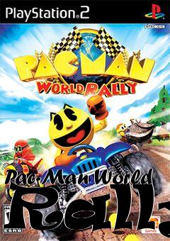 Box art for Pac-Man World Rally