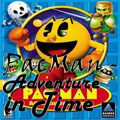 Box art for PacMan - Adventure in Time