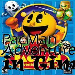 Box art for PacMan - Adventure in Time