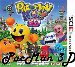 Box art for PacMan 3D