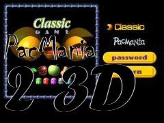 Box art for PacMania 2 3D