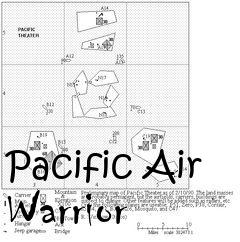 Box art for Pacific Air Warrior