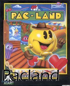 Box art for Pacland