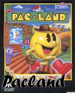 Box art for Pacland