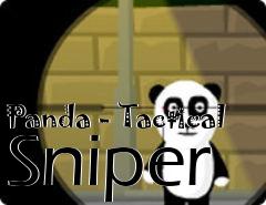 Box art for Panda - Tactical Sniper