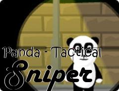 Box art for Panda - Tactical Sniper