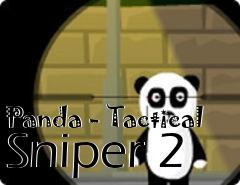 Box art for Panda - Tactical Sniper 2