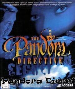 Box art for Pandora Directive