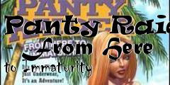 Box art for Panty Raider - From Here to Immaturity