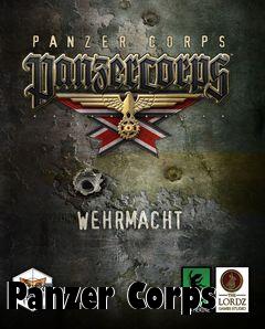 Box art for Panzer Corps