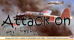 Box art for Attack on Pearl Harbor