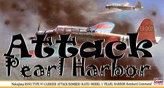 Box art for Attack on Pearl Harbor