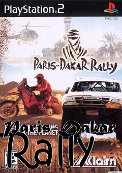 Box art for Paris-Dakar Rally
