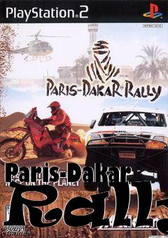 Box art for Paris-Dakar Rally