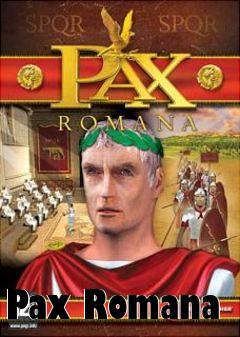 Box art for Pax Romana