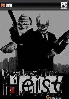 Box art for Payday: The Heist