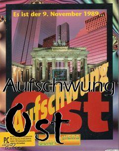 Box art for Aufschwung Ost