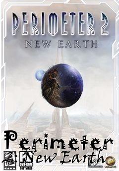 Box art for Perimeter 2: New Earth