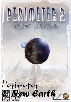 Box art for Perimeter 2: New Earth