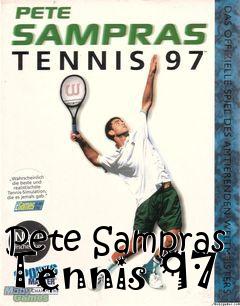 Box art for Pete Sampras Tennis 97