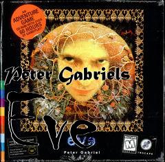 Box art for Peter Gabriels Eve