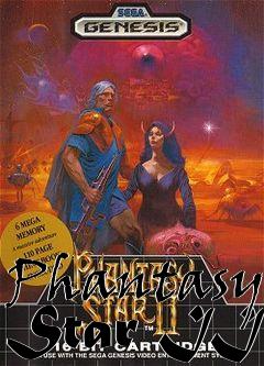 Box art for Phantasy Star II