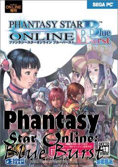 Box art for Phantasy Star Online: Blue Burst
