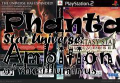 Box art for Phantasy Star Universe: Ambition of the Illuminus