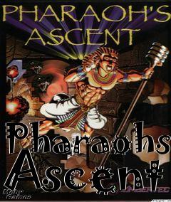 Box art for Pharaohs Ascent