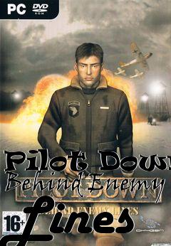 Box art for Pilot Down: Behind Enemy Lines