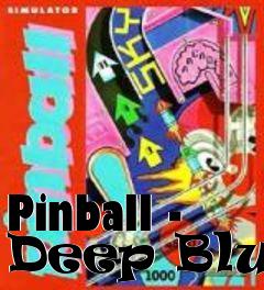 Box art for Pinball - Deep Blue