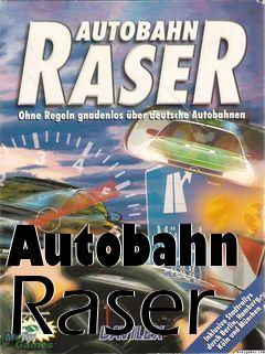 Box art for Autobahn Raser