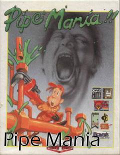 Box art for Pipe Mania